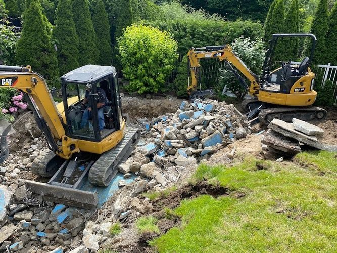 Excavation et terrassement