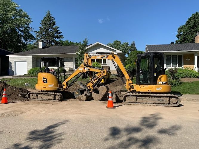Excavatrice compacte