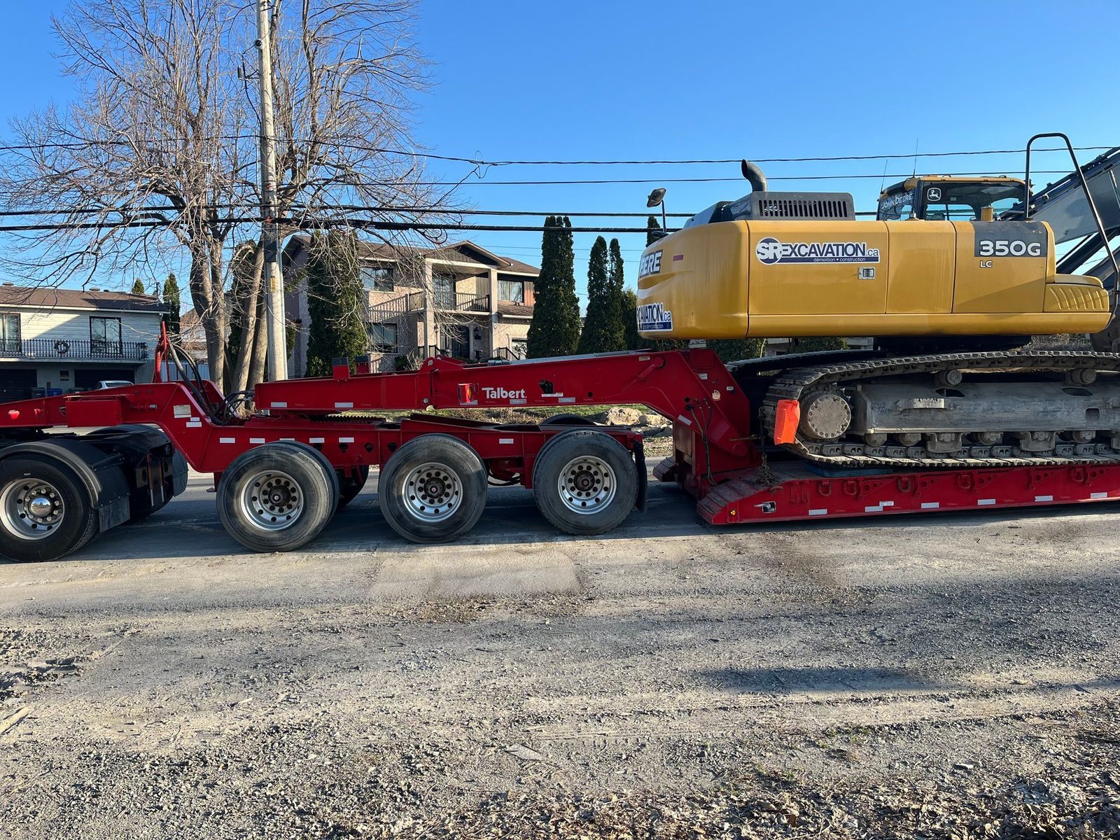 Transport fardier